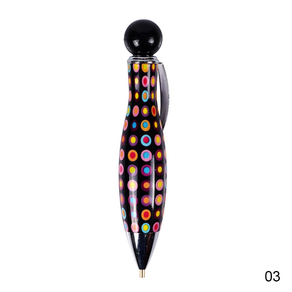 Diamond Painting Tool Cute Point Drill Pen Diamond Embroidery Accessory Diamond Painting Cross Stitch Tool Kits: Black