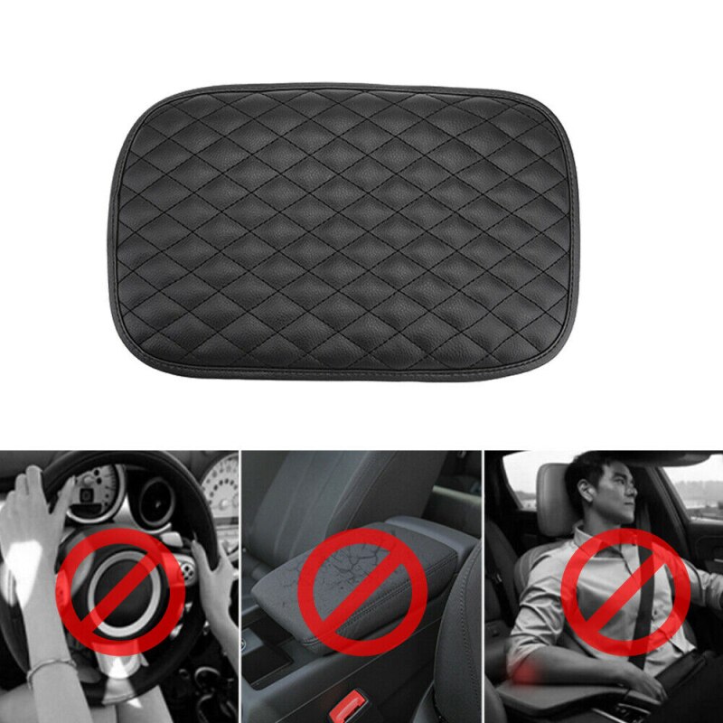Housse de coussin imperméable pour accoudoir de voiture, housse de protection en cuir pour Console centrale de voiture, accessoires Automobiles