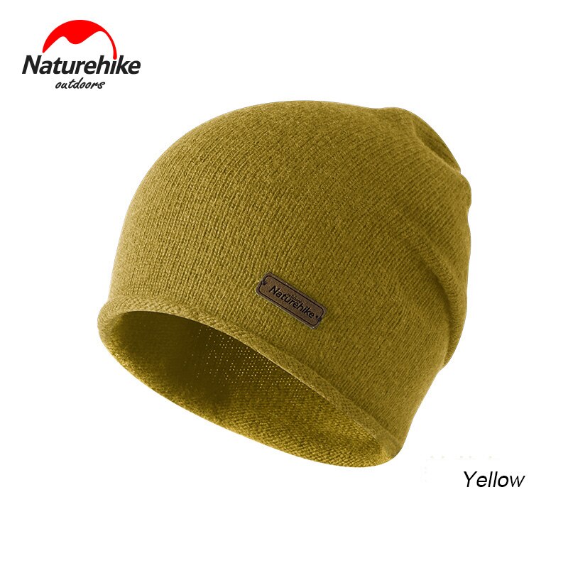 Naturehike Inverno Cappello di Lana A Maglia Berretti Caldo di Campeggio Esterna Trekking Viaggi delle Donne della Protezione Antivento degli uomini Cappelli di Sport Invernali caps