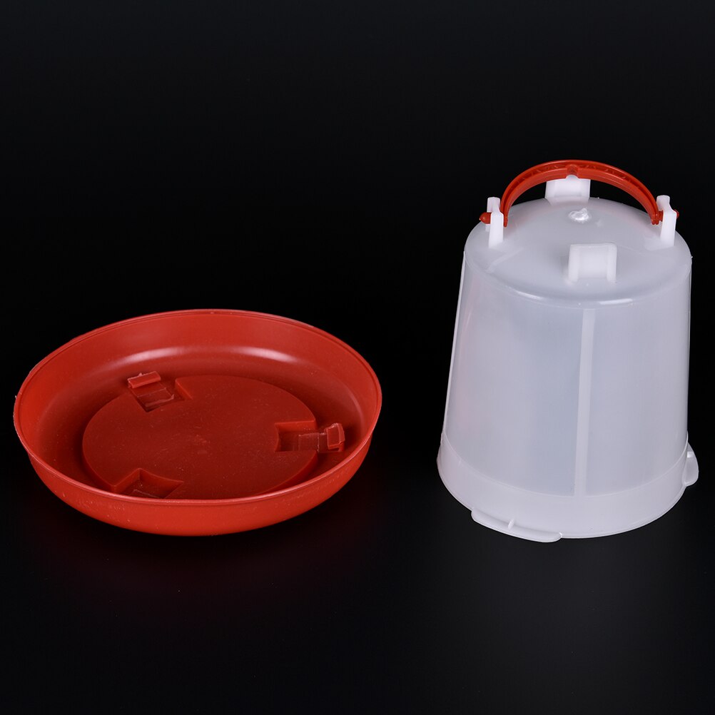 1Pc Plastic 1.5L Kip Drinker Gevogelte Kip Kwartel Fazant Automatische Waterer Drinker Feeder Pet Supply