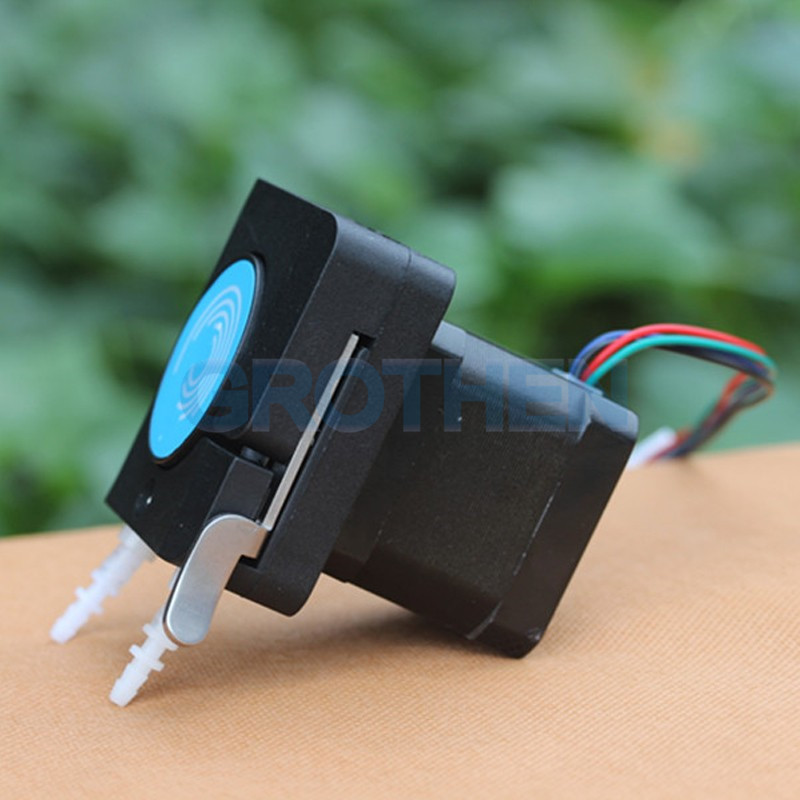 DC 12v 24v peristaltic pump dosing pump + 42 Stepper Motor Tubing Hose diaphragm pump vacuum Aquarium Lab Analytical Water