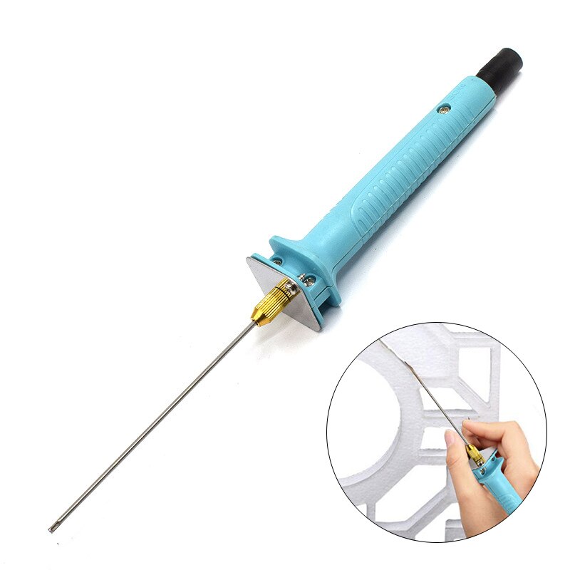 Electric Cutting Pen Styrofoam Electric Wire Cutting Pen Foam Cutter Pen 15W 110V-240V Electric Foam Polystyrene Cutting