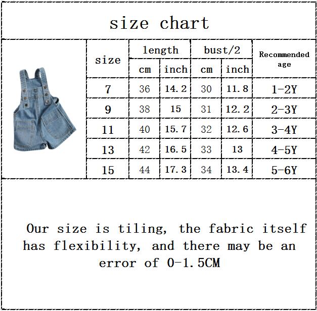 Enfants salopette pantalon décontracté enfant en bas âge enfants garçons filles solide pantalon bébé bleu clair Denim jarretelle pantalon Jean vêtements 1-6Y