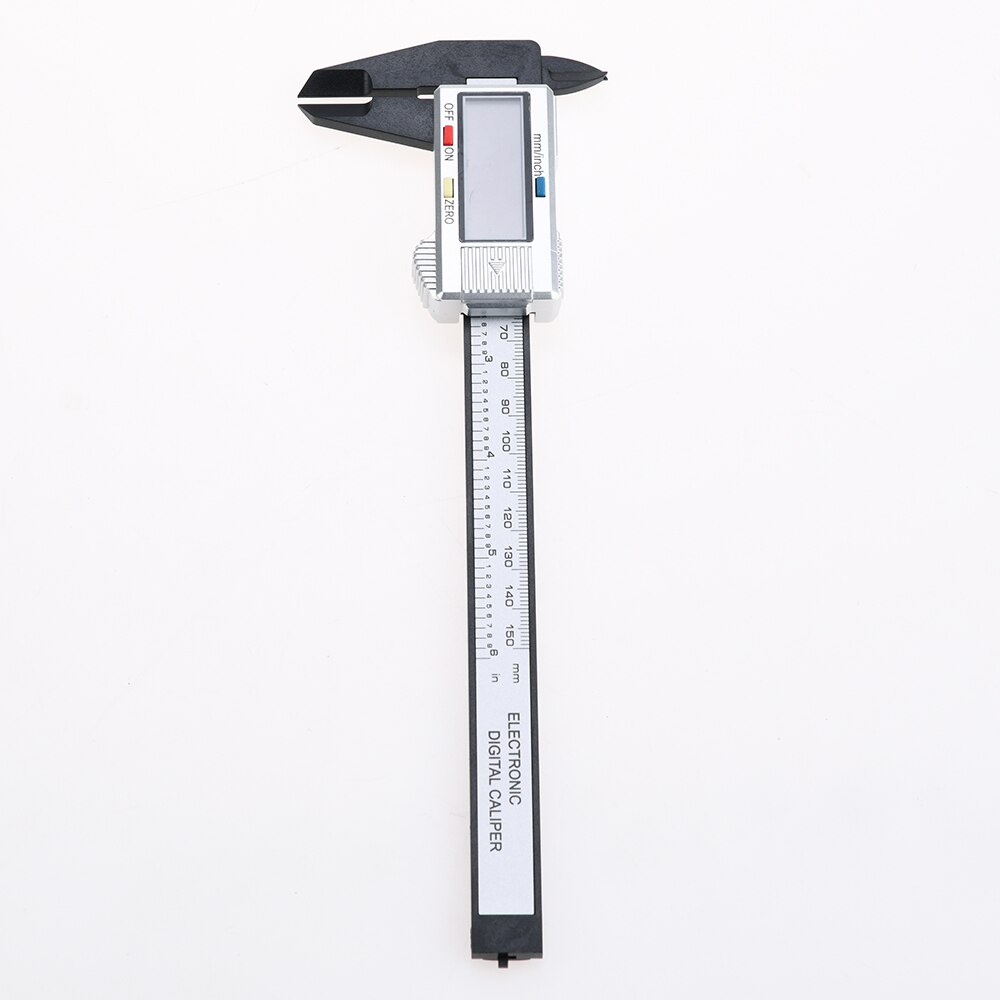 Electronic Vernier Caliper Calliper Micrometer Plastic Instruments 1PC Digital Ruler 6 Inch Digital Vernier Calipers