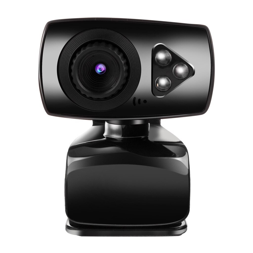 Usb Web Camera Computer Camera Webcams Full Hd Webcam Usb 3 Led Video Camera Met Microfoon Voor Pc Laptop Clip-Op