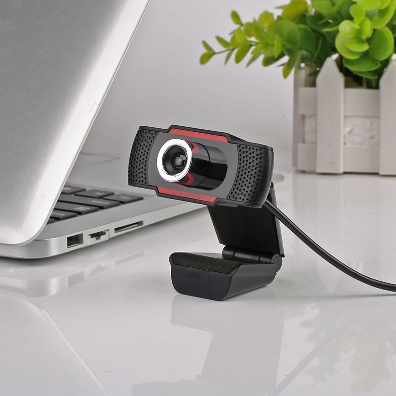 720P Webcam HD PC Camera with Microphone MIC for Skype for Android TV Rotatable Computer Camera Web Cam
