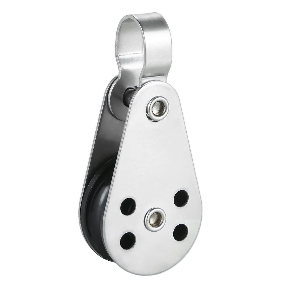 2PCS Stainless Steel Pulley Blocks for Kayak Canoe... Grandado