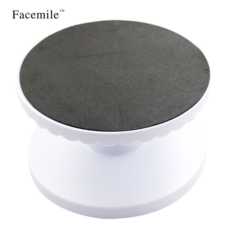 23CM Cake Revolving Stand Tilting For Easy Decorating Make Cake Icing cake turntable platform Fondant Cake Decorating Tool 01108