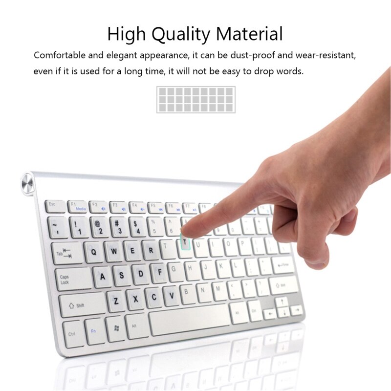 1Pc Wear-resistant Keyboard Letter Sticker Russian English Letters Replacement For Laptop PC