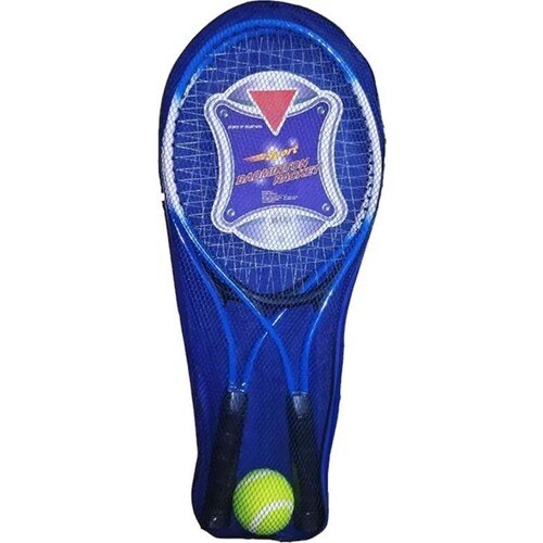 Conjunto de raqueta de tenis para niños, 21 pulgadas, 2 raquetas + 1 bolsa