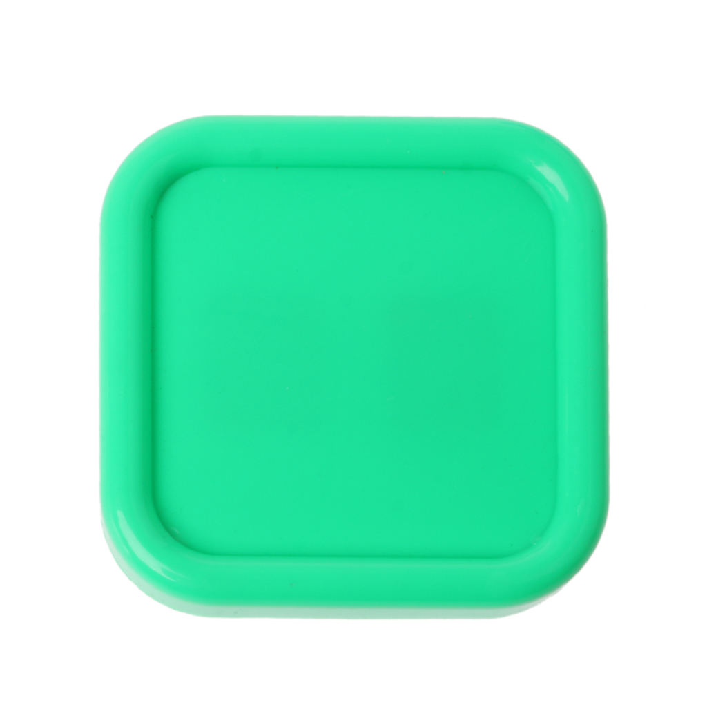 Magnetic Box Sewing Needles Storage Pins Case for Needlework DIY Cross Stitch: Green
