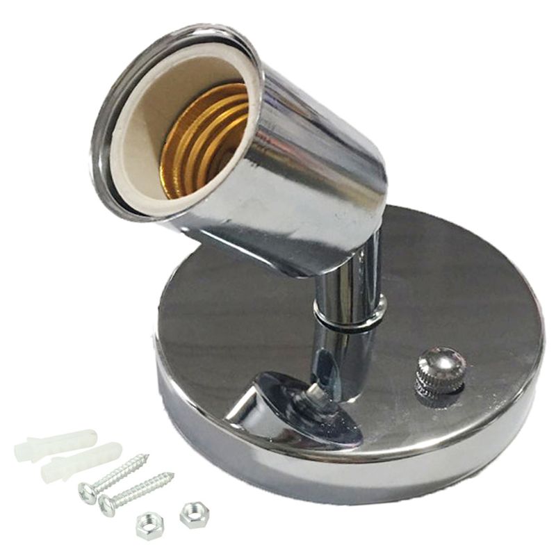Portalámparas E27, lámparas de pared modernas, candelabros con rotación de 180 grados, luces de pared, decoración para Bar, restaurante y hogar: 4
