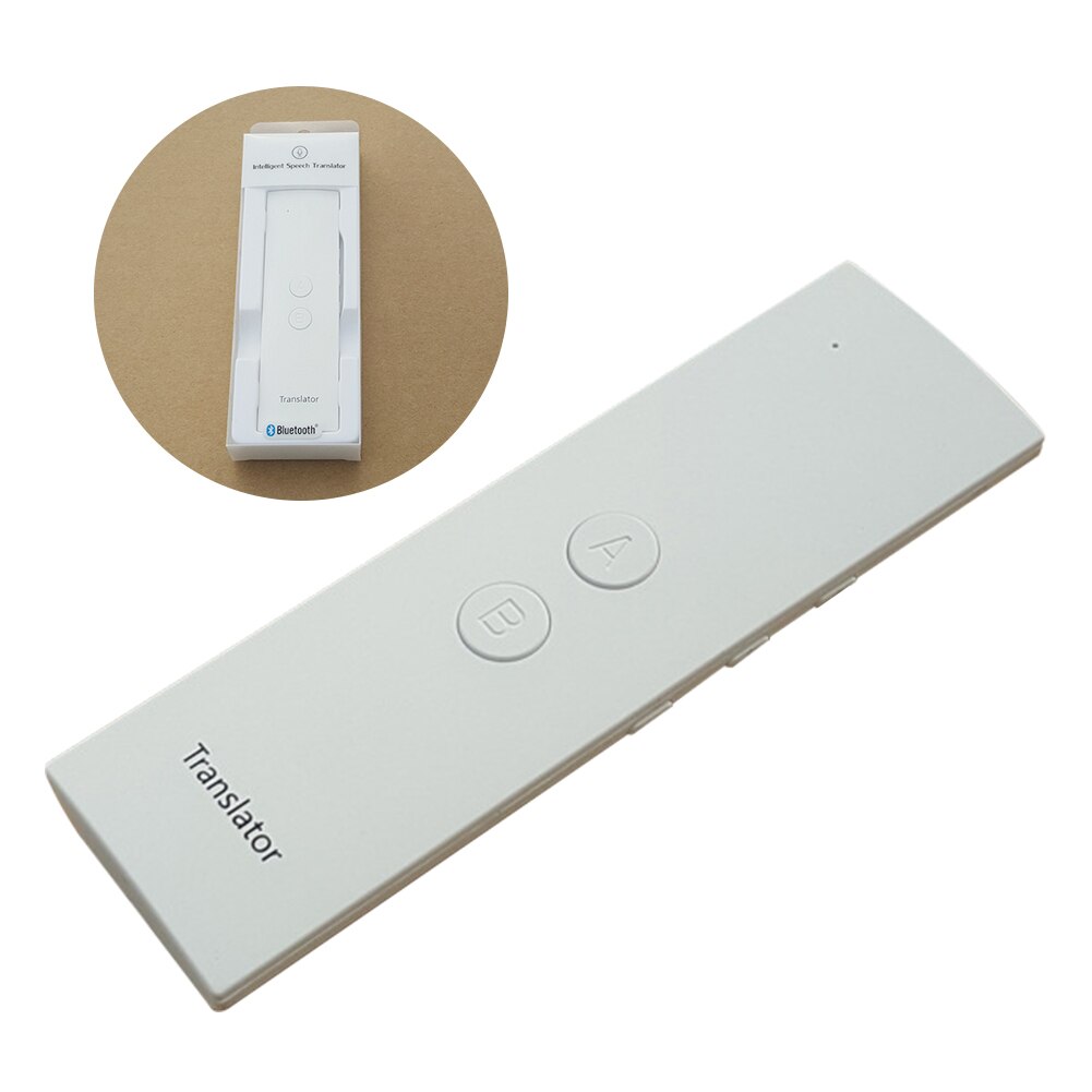 Handheld Learning Meeting Bluetooth Travel Real Time Portable Fast Multi-language Smart Wireless Voice Translator Accurate