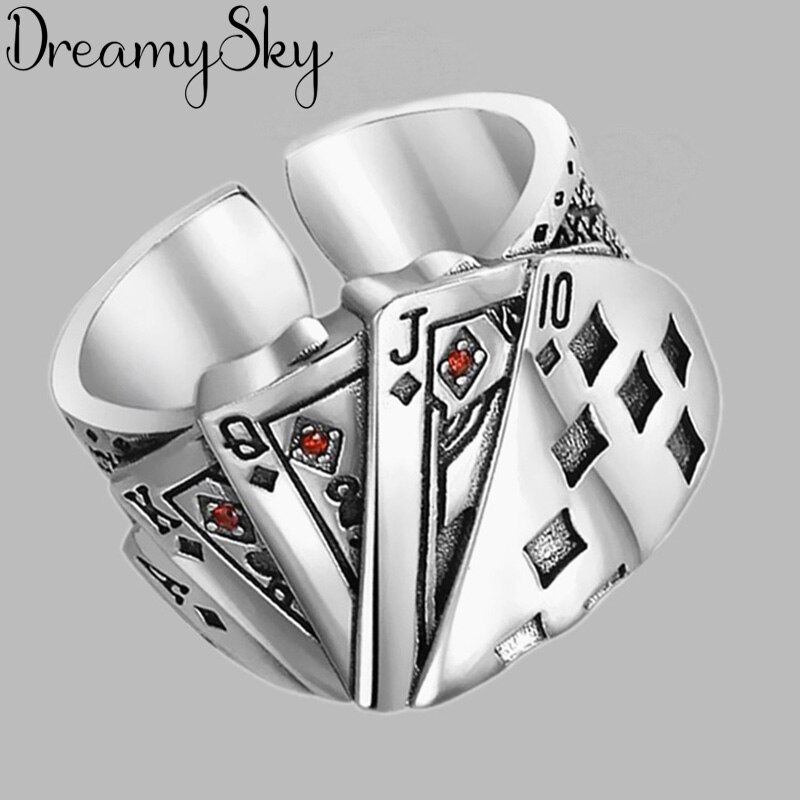 Zomer Bohemian Vintage Grote Poker Vormige Ring Voor Vrouwen Antieke Knuckle Ringen Boho Sieraden Anillos