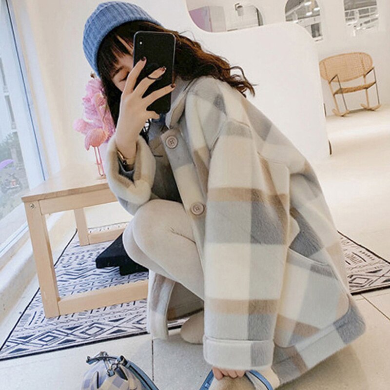 Sciarpa Scozzese In 100% Lana D'agnello, Tartan Rosa Pallido E Grigio - House Of Balmoral Scotland
