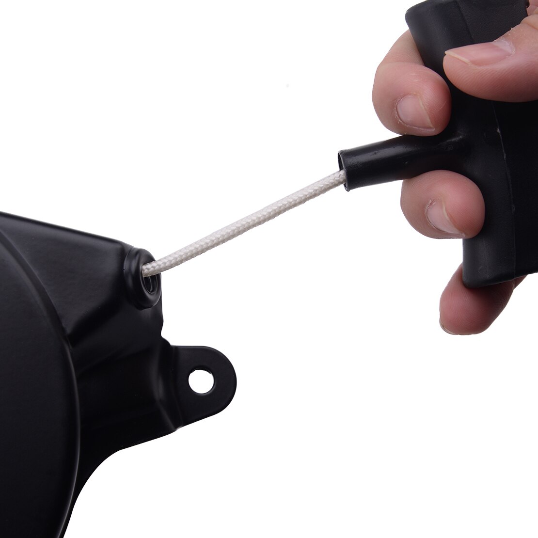 Pull Start Starter Recoil Fit For Ryobi RLM140SP 140cc Lawnmower Tool Parts