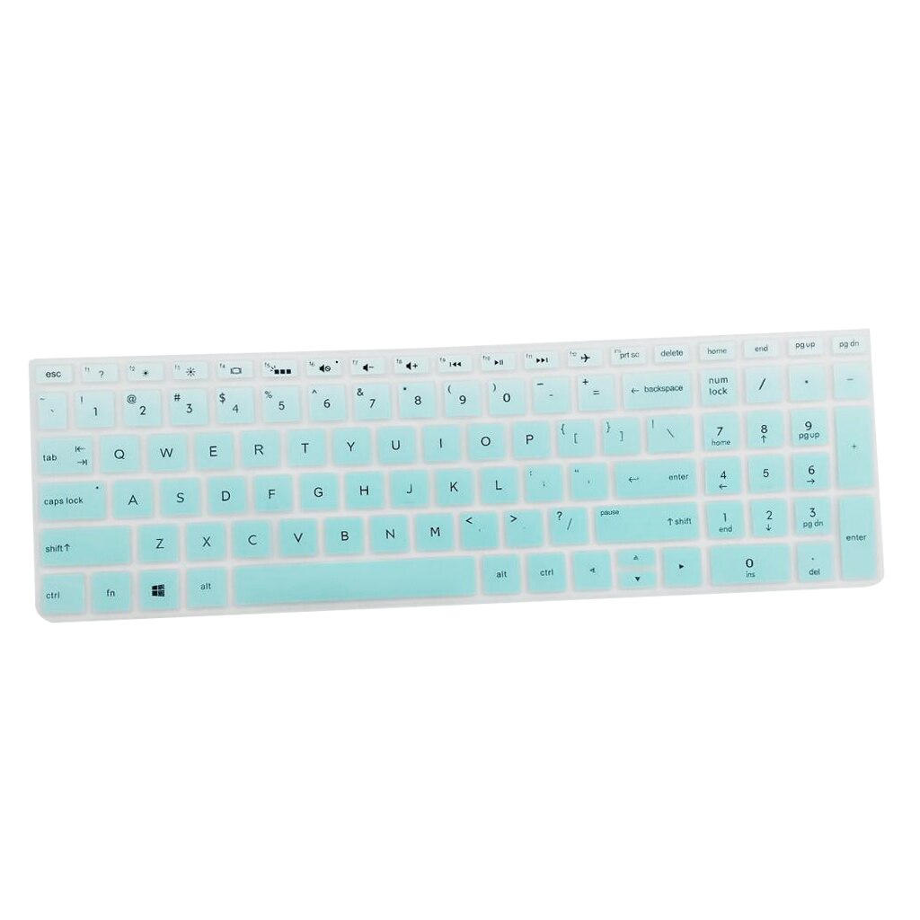 Waterproof Desktop Keyboard Cover Protective Protector for HP 15.6 Inch BF Laptop Keyboard Covers