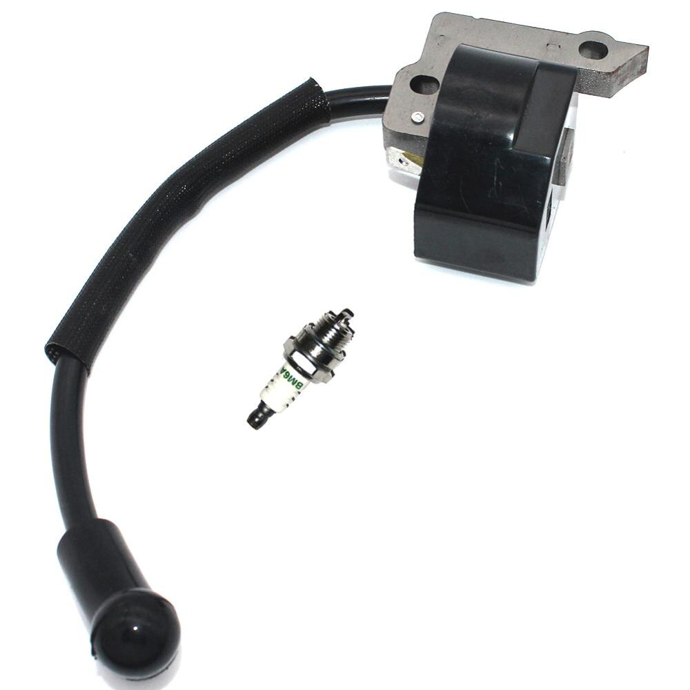 Ignition Coil SparkPlug BM6A For Craftsman Homelite Super 2VI XL2 94711A 94711CS Ryobi UT-08580 RY26901 TrimmerBlowers#850108001