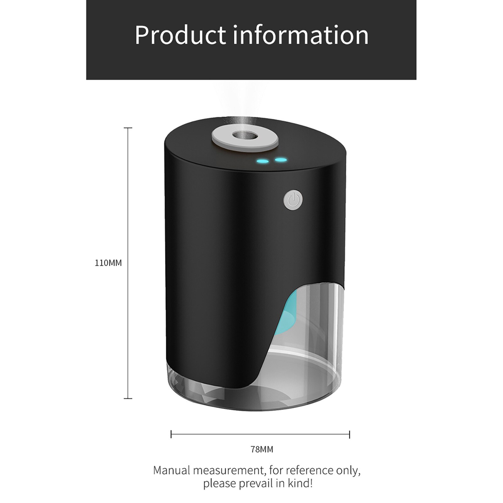 atomization disinfection fog machine Intelligent Induction Alcohol Disinfection Automatic Atomization Sprayer Hand Cleaner