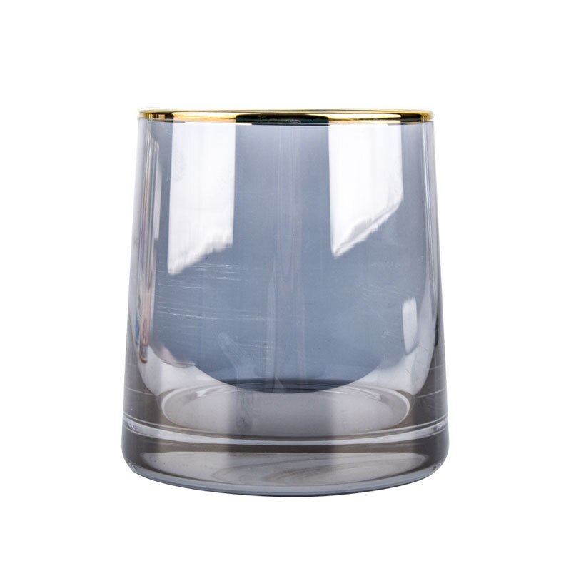 Nordisk blyfrit glas whiskyglas varmebestandigt husholdning farverigt phnom penh glas kop spiritusglas vin sæt: 9
