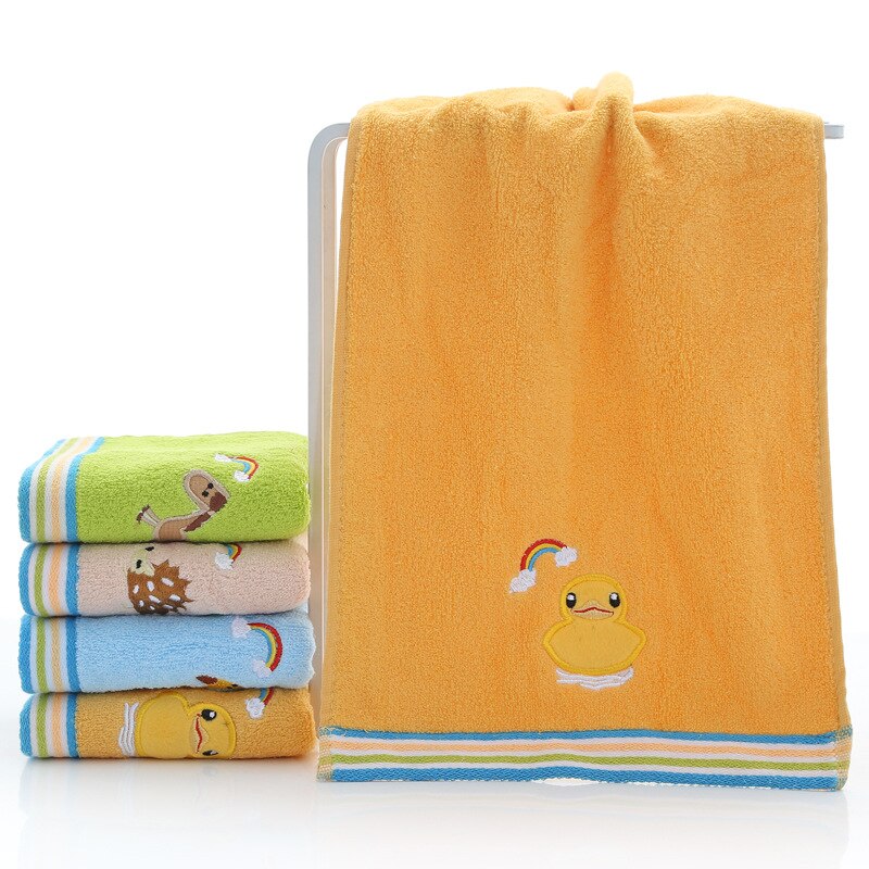 Lasten kasvopyyhe jokapäiväiseen elämään eläinkuvioinen pehmeä puuvillainen unisex kasvopyyhe lapselle 25 x 50cm suorakaiteen muotoinen kasvopyyhe: C1
