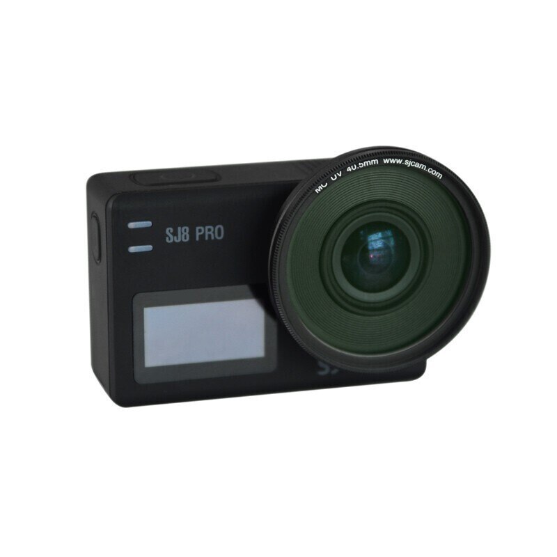 SJCAM SJ8 Pro Original filtro UV protección para el lente de la Cámara Cap para SJ8 Series / SJ8 Plus / SJ8 Air accesorios de Cámara de Acción