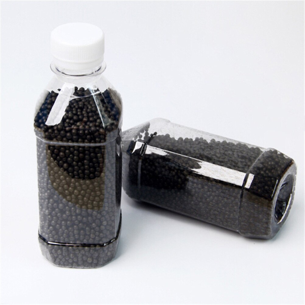 Mini billes en mousse plastique polystyrène | 1 bouteille, Mini billes de perles, bricolage, couleurs assorties, pour décorer les fournitures d'événements et fêtes, décoration: A5