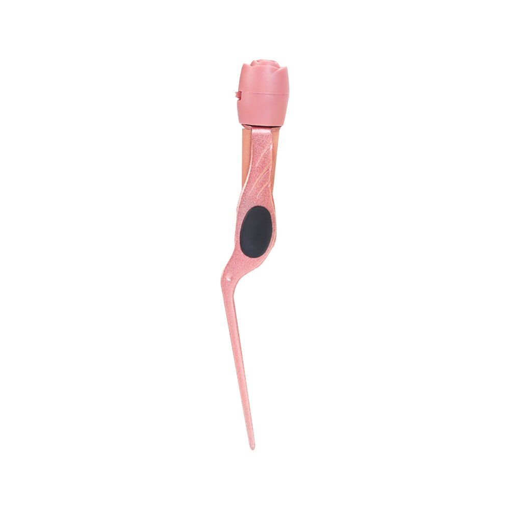 Kids Earpick Oorsmeer Remover Oorreiniger Led Licht Earpick Kinderen Licht Oor Lepel Oor Schoonmaken Zorg: rose gold