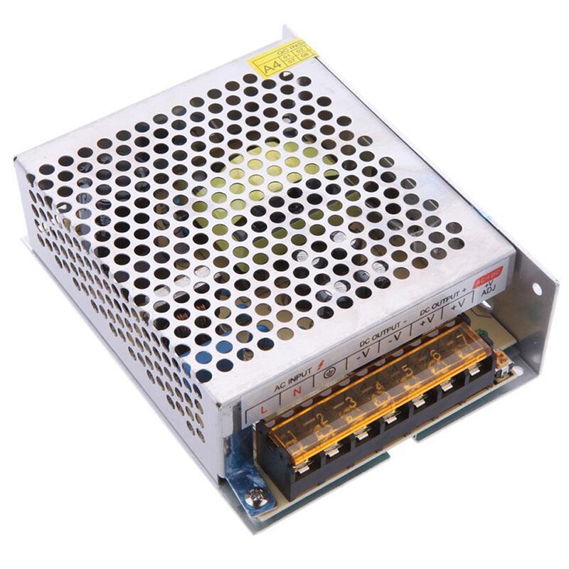 AC 110/220V to DC 12V 10A 120W Voltage Transformer Switch Power Supply