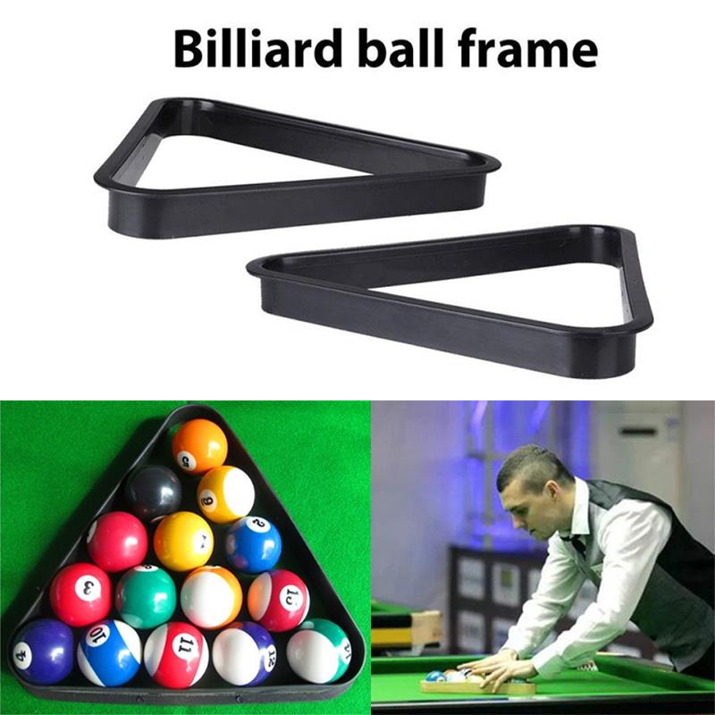 Biljardtilbehør biljardstativ ramme stativ biljardballer ball ball ball