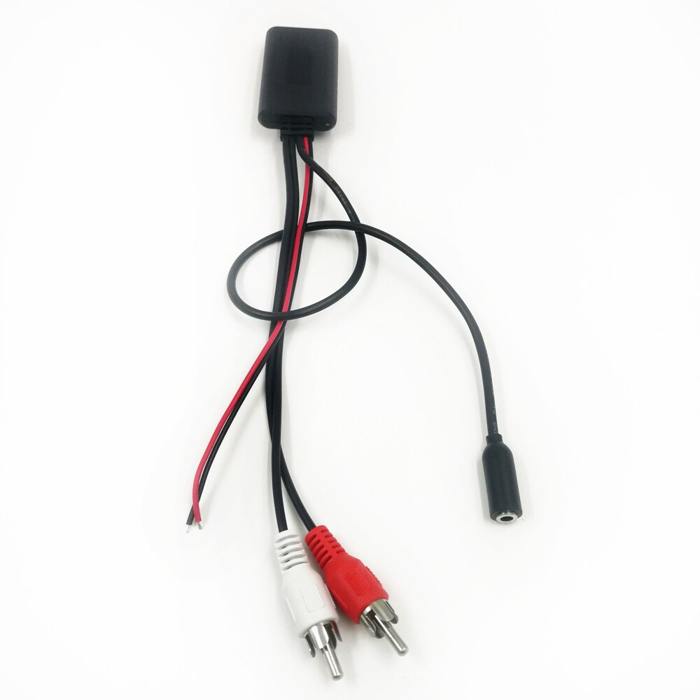 Biurlink Car Radio Stereo Universal Bluetooth 5.0 Style AUX USB / 2RCA Connector Microphone Handsfree Adatper