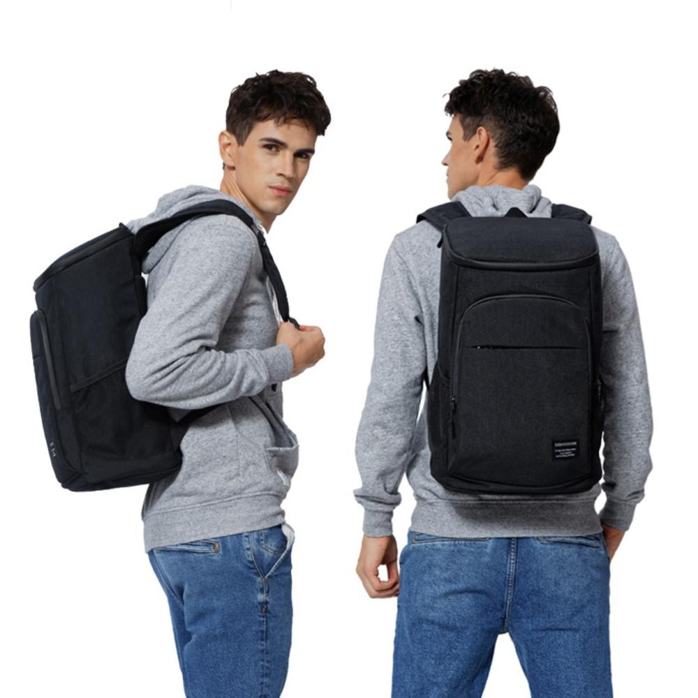28l 600d oxford iso kylmälaukku termo lounas pikniklaatikko eristetty viileä reppu jääpakkaus tuoreen kantolaukku lämpö olkalaukut