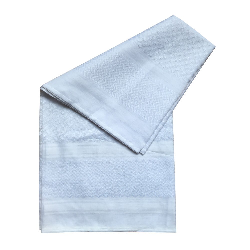 Adulto masculino cabeça árabe cachecol keffiyeh médio oriente deserto shemagh envoltório muçulmano headwear árabe acessórios de traje d88
