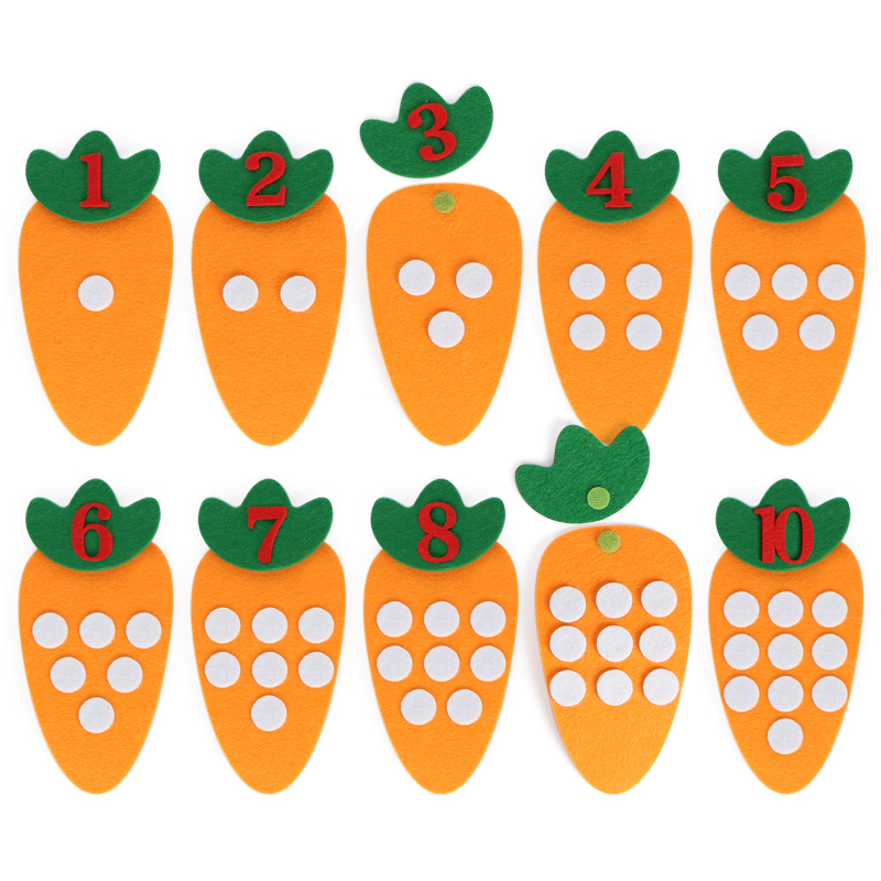 Teaching Kindergarten Manual DIY Weave Cloth Baby Early Learning Education Toys Montessori Teaching Aids Math Toys Craft Kit