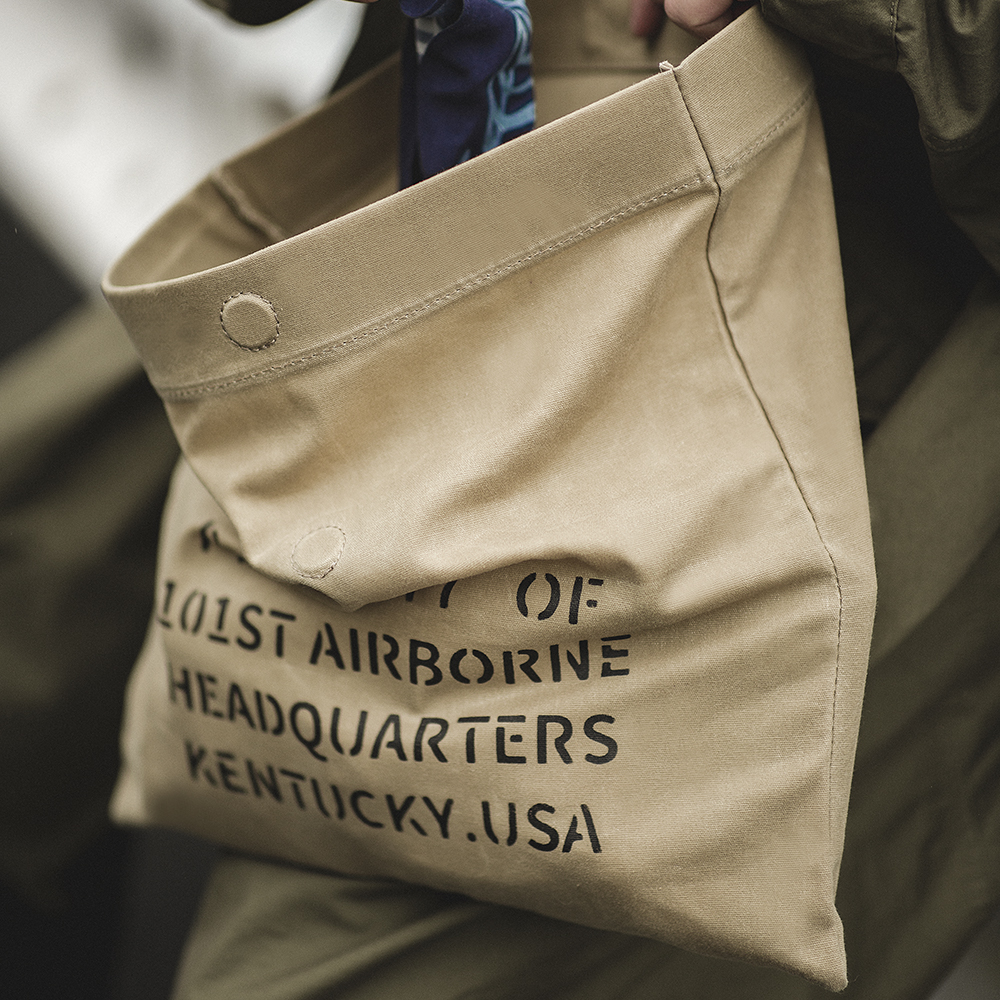 Maden-Bolso de mano Retro para hombre, bolsa pequeña de lona con cera al óleo, para documentos oficiales, informal, sobre para documentos