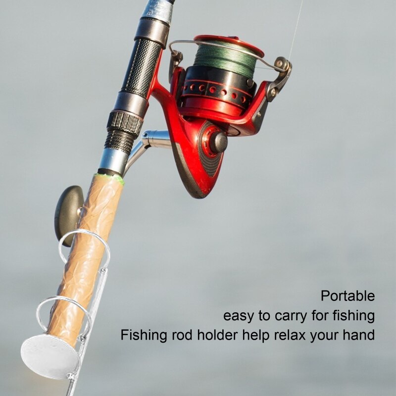 Fishing Rod Ground Holder Stainless Steel Adjustab... – Grandado