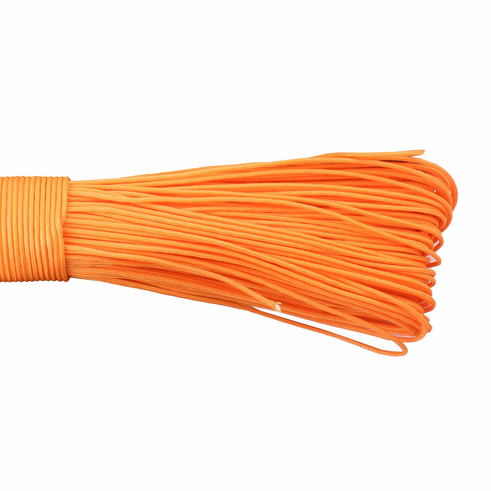 Paracord 1mm Nylonschnur Ein Ständer Seil Schnur Seil Für sterben Herstellung Von DIY Shamballa Armbinde Schmuck Zubehör: Orange / 10M