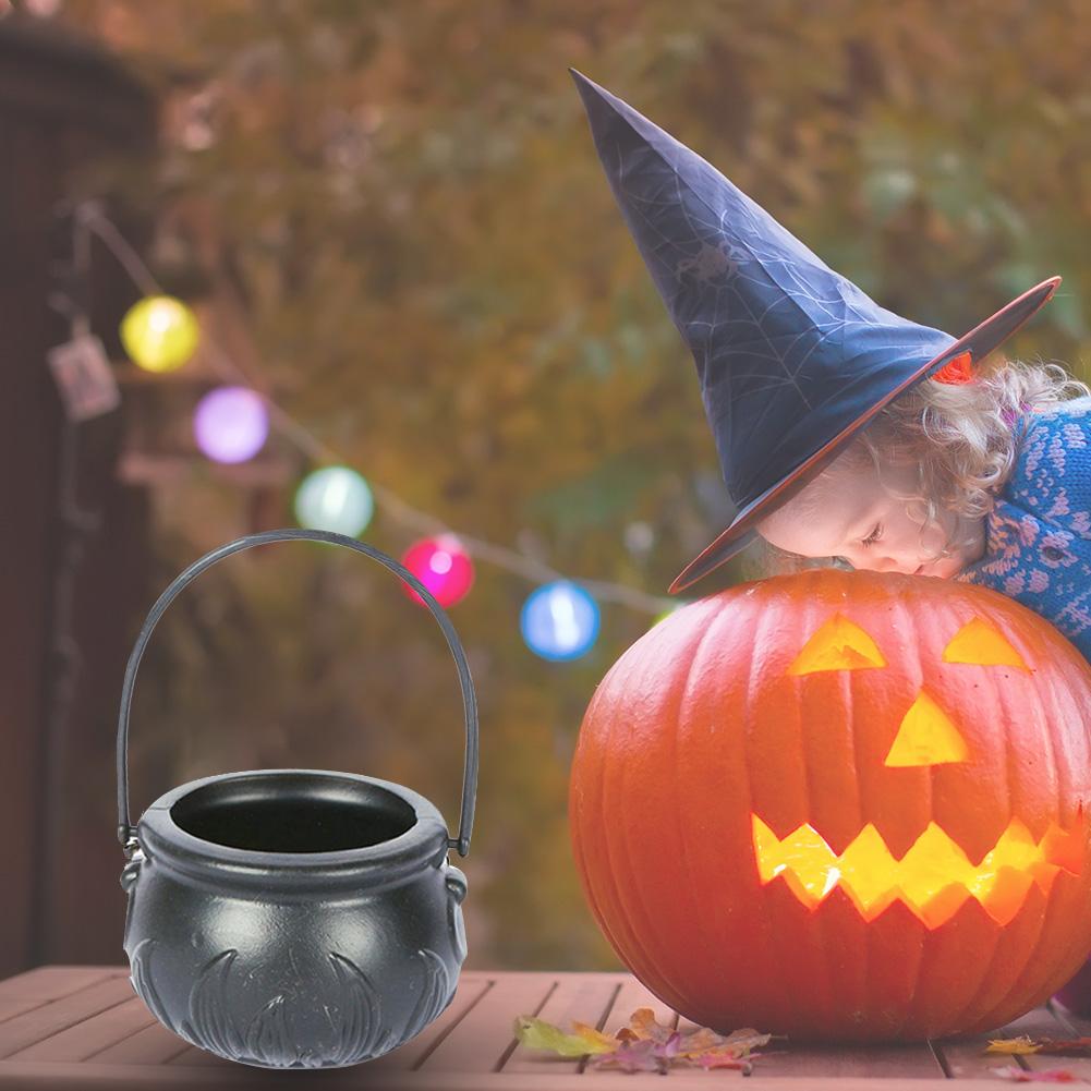 Halloween chaudron brumisateur plastique sorcière  – Grandado