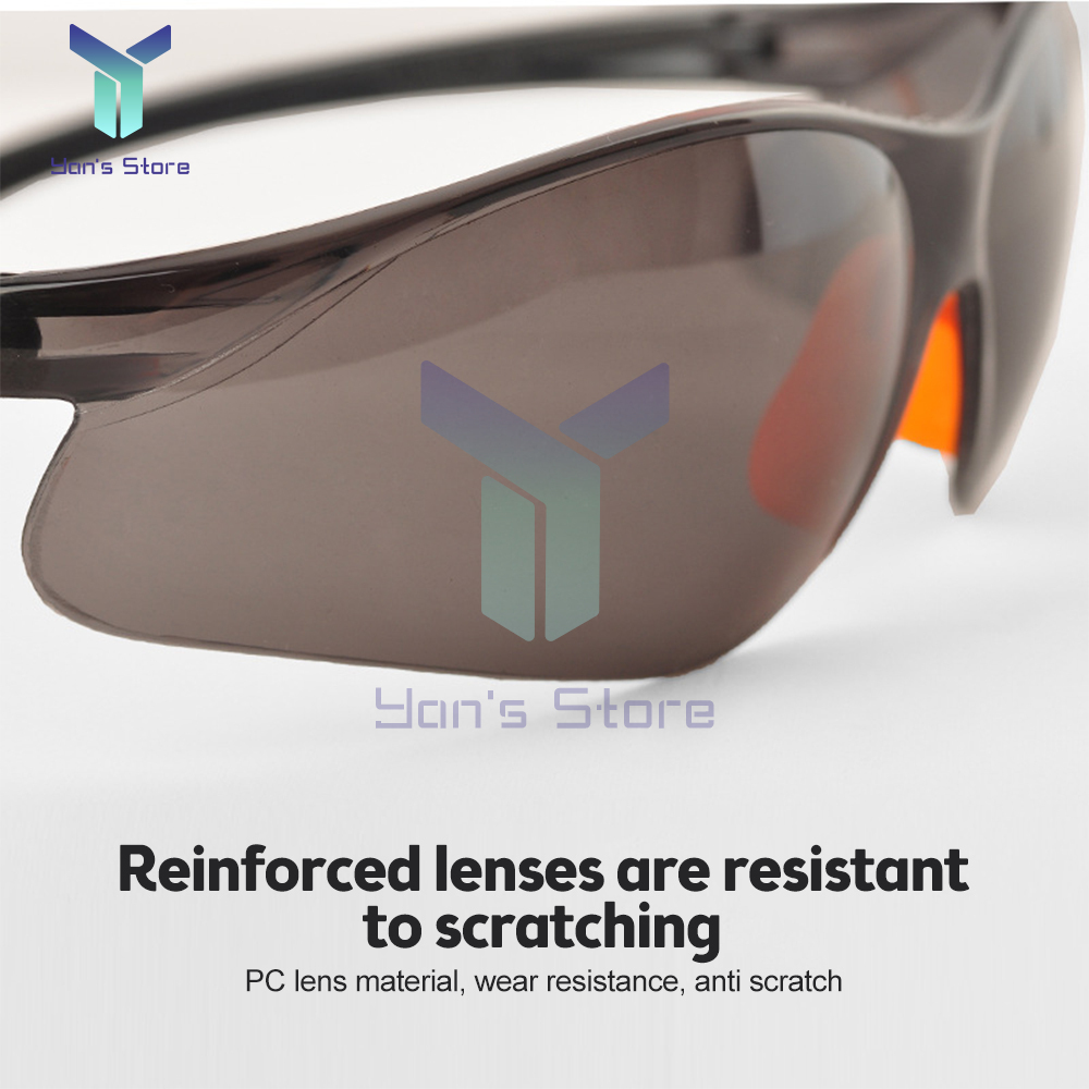 Gafas de seguridad, gafas de soldadura, resistentes a impactos, a prueba de rayos UV, gafas protectoras de soldadura para soldadores, corte y pulido