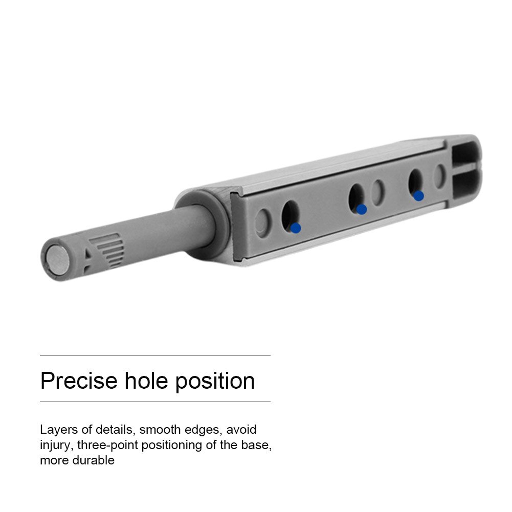 4pcs Quick Door Catch Rustproof Heavy Duty For Cabinet Strong Press To Open Drawer Hardware Magnetic Push Latch Cupboard Kitchen