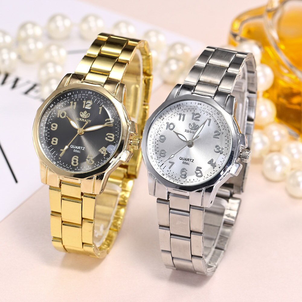 Silver Watch Women Watches Luxury Female Stainless Steel Quartz Wrist Watch Rose Gold Ladies Watch Relogio Feminino