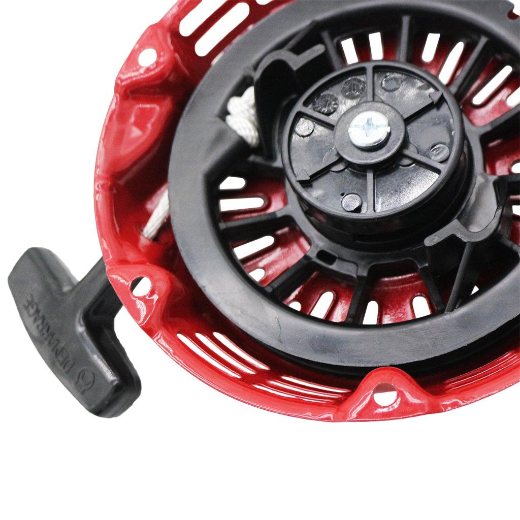 Recoil Starter for Honda GX120 GX160 GX200 Pull Starter 5.5HP 6.5HP Generator Parts Red Easy Install