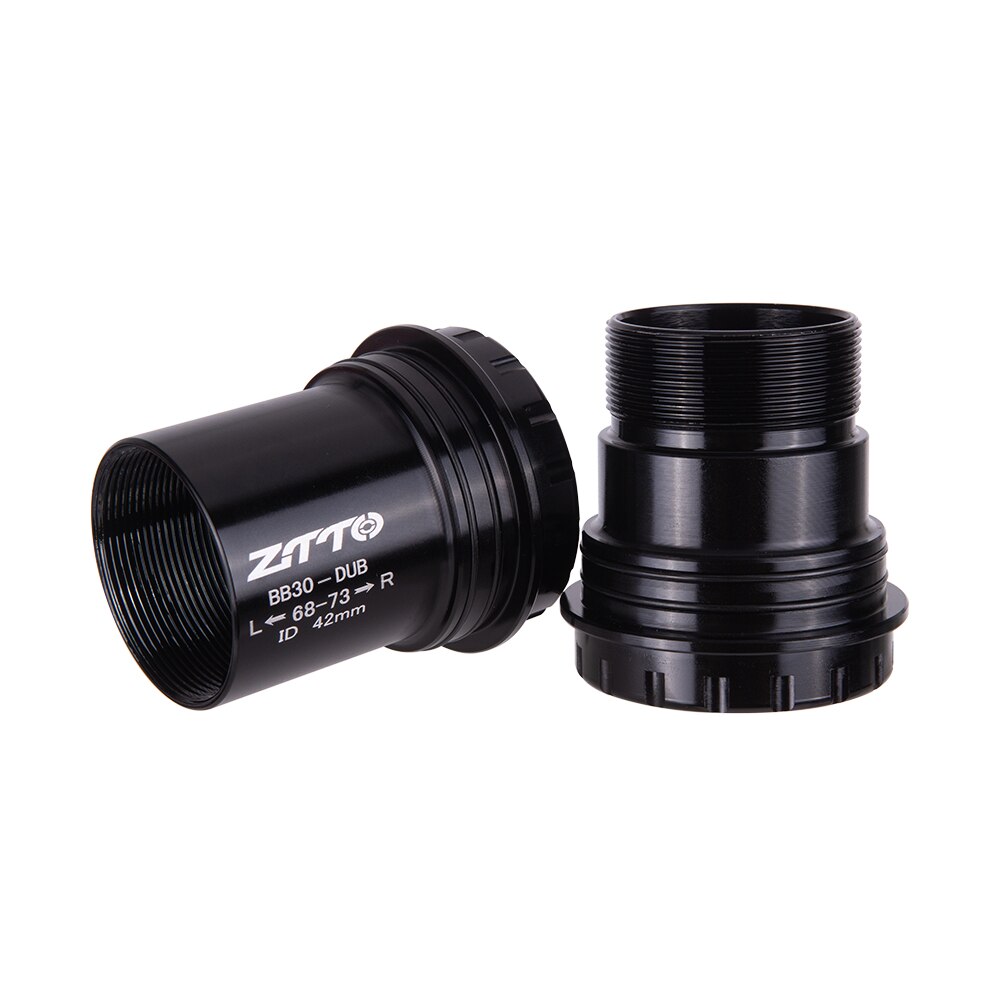ZTTO BB30 DUB 29 Adapter bicycle Press Fit Bottom Brackets Axle for MTB Road bike parts 29mm Crankset chainset