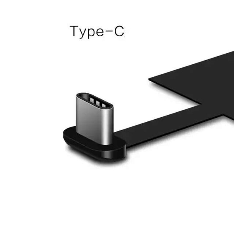 Bezprzewodowy odbiornik ładowania rodzaj-c bezprzewodowa łatka ładowania typec B8E6