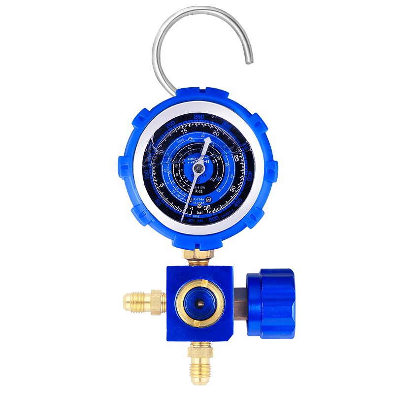Aircondition kølemiddel gauge kølemiddel påfyldningsslange manometer  r22/r410a kølemiddel bærbart reparationsværktøj