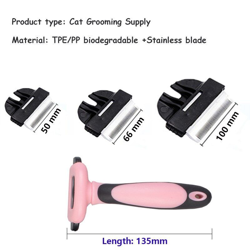 Wan-568 Kat Grooming Supply Gereedschap Ontharing Clipper