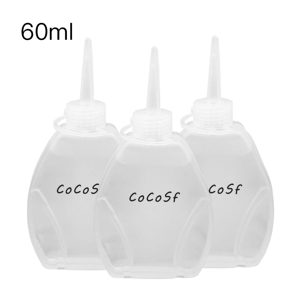 60mL Hair Clipper Oil Hair Trimmer Lubricant For Electric Shavers Hair Trimmers Lubrication Maintenance Hair Styling Tools: 60ML