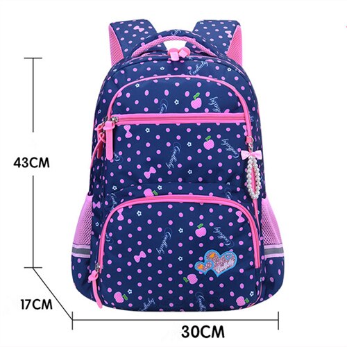 Kids Schooltas Mochila Satchel Schooltassen Basisschool Rugzakken Voor Meisjes Jongens Tas Waterdichte Orthopedische Rugzak Kind: L blue