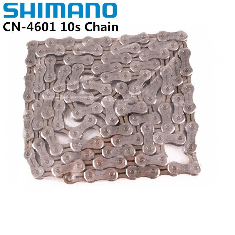 Shimano Tiagra CN-4601 HG Rennrad fahrrad 10 Geschwindigkeit 11 Kette 112Verknüpfung für 4600 4700