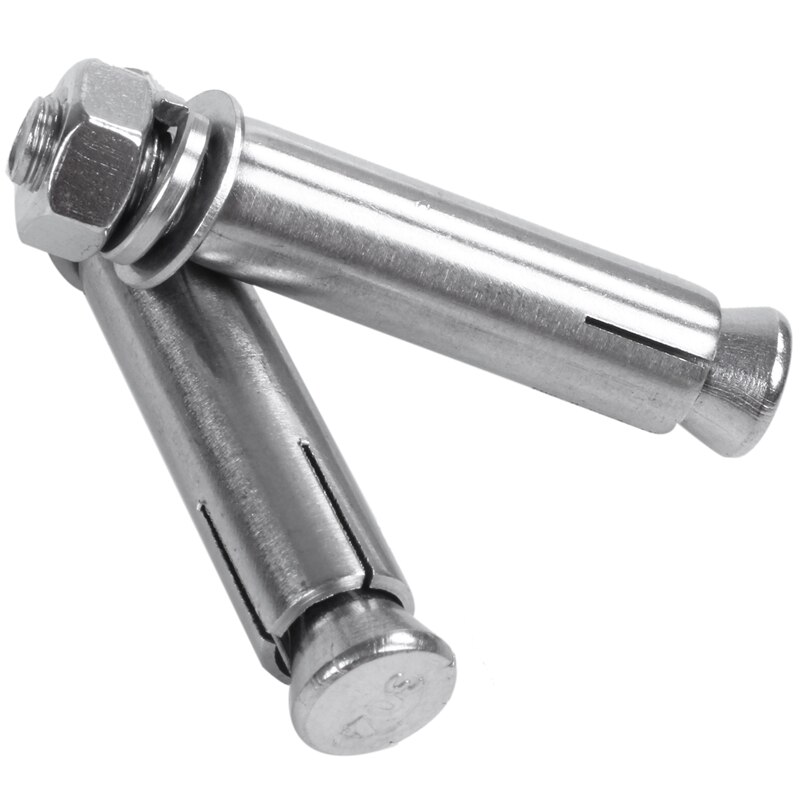 M8x60mm Wall Concrete Brick Expansion Screws Closed Hook Anchor Bolts